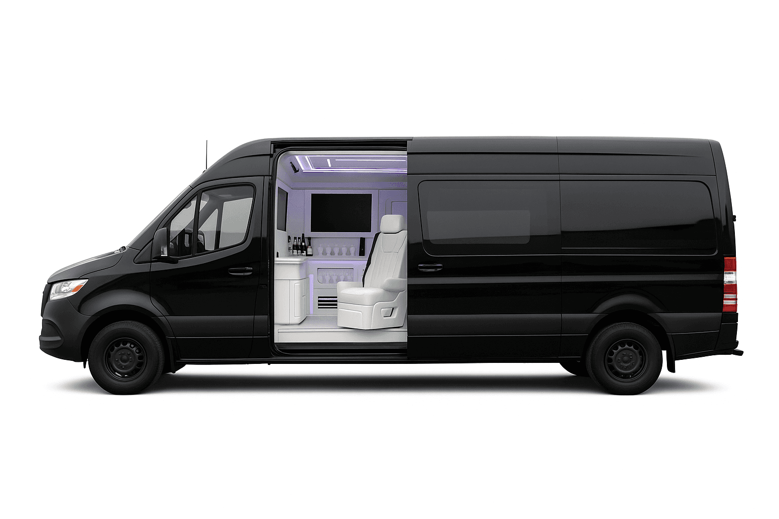Mercedes-Benz Sprinter - Charlotte chauffeur service